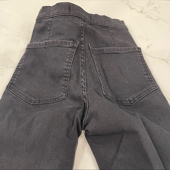 🎉HOST PICK🎉 Free People We The Free black skinny high rise jeans - Picture 9 of 16